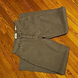 Cotton-On Long Straight Leg High Rise Brown Jeans-4